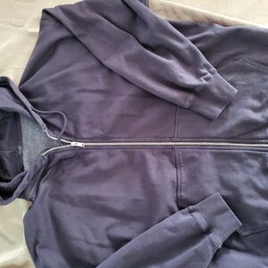 Brandy Melville Navy Hoodie